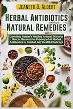 Herbal Antibiotics Natural Remedies