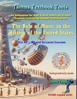 An Addendum for High School American History Courses Containing Chapter Activities on