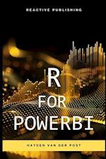 R for PowerBI