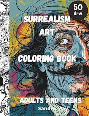 Surrealism Art Coloring Book