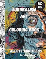 Surrealism Art Coloring Book