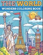 The World Wonders Coloring Book