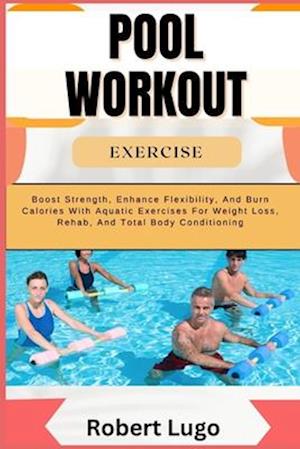 Pool Workout Exercise