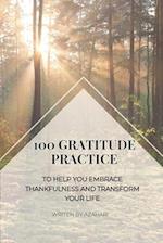 100 Gratitude Practices