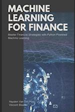 Machine Learning for FInance