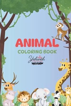 Animals coloring book