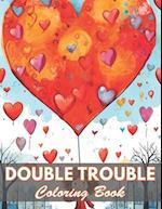 Double Trouble Coloring Book