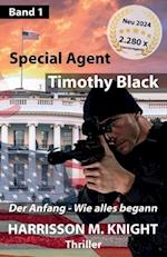 Special Agent Timothy Black