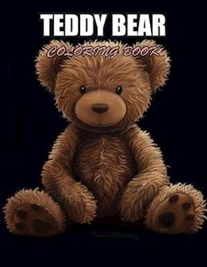 Teddy Bear Coloring Book