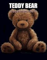 Teddy Bear Coloring Book