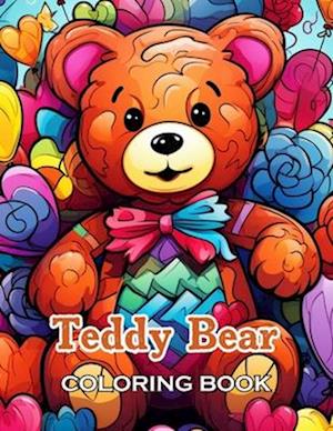 Teddy Bear Coloring Book