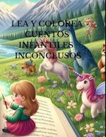 Lea Y Colorea Cuentos Infantiles Inconclusos