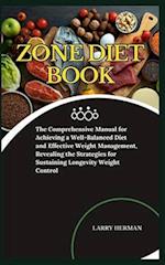 Zone Diet Book