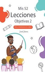 Mis 52 Lecciones objetivas 2