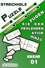 Fügen Sie den fehlenden Stick hinzu