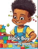 Black Boy Coloring Book