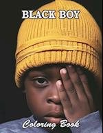 Black Boy Coloring Book