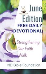 Free Daily Devotional June Edition