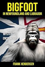 Bigfoot in Newfoundland and Labrador