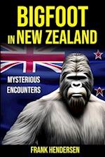 Bigfoot in New Zealand