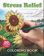 Stress Relief Coloring Book for Adults