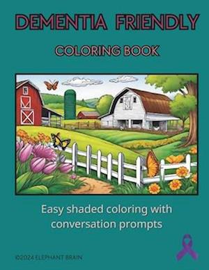 Dementia Friendly Coloring Book