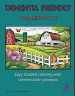 Dementia Friendly Coloring Book