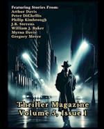 Thriller Magazine (Volume 5, Issue 1)