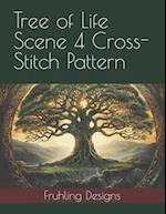 Tree of Life Scene 4 Cross-Stitch Pattern