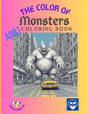 THE COLOR OF MONSTERS - Adult Coloring Book