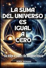 La suma del universo da igual a cero