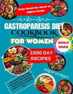 Gastroparesis Diet Cookbook for Women