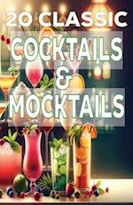 20 Classic Cocktails and Mocktails