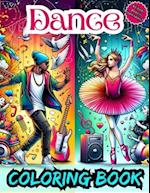 Dance Coloring Book