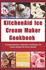 KitchenAid Ice Cream Maker Cookbook