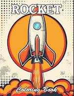 Rocket Coloring Book for Kids