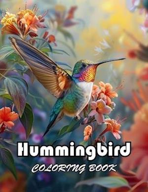 Hummingbird Coloring Book