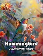 Hummingbird Coloring Book