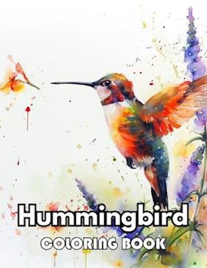 Hummingbird Coloring Book