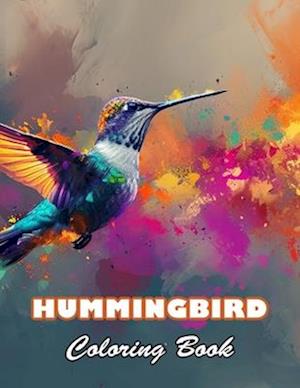 Hummingbird Coloring Book