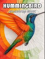 Hummingbird Coloring Book