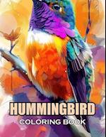 Hummingbird Coloring Book