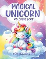 Magical Unicorn Coloring Book for Kids