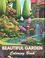 Beautiful Garden Coloring Book