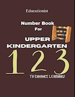 Number Book For Upper Kindergarten