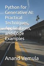 Python for Generative AI