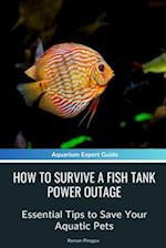 How to Survive a Fish Tank Power Outage