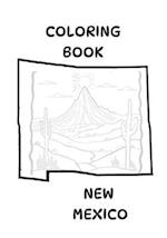 New Mexico Coloring Book