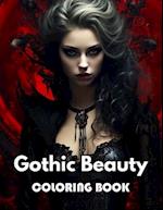 Gothic Beauty Coloring Book