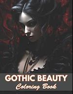 Gothic Beauty Coloring Book